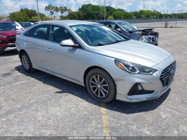 HYUNDAI SONATA 2018 5npe24af0jh723099