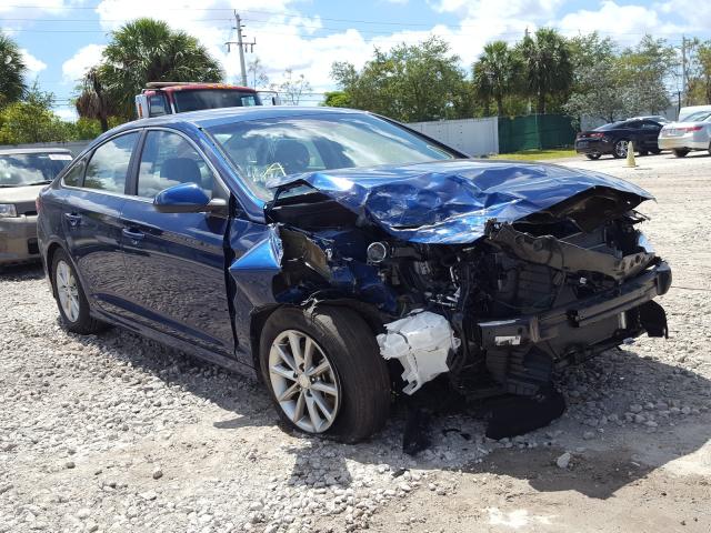 HYUNDAI SONATA SE 2018 5npe24af0jh723247