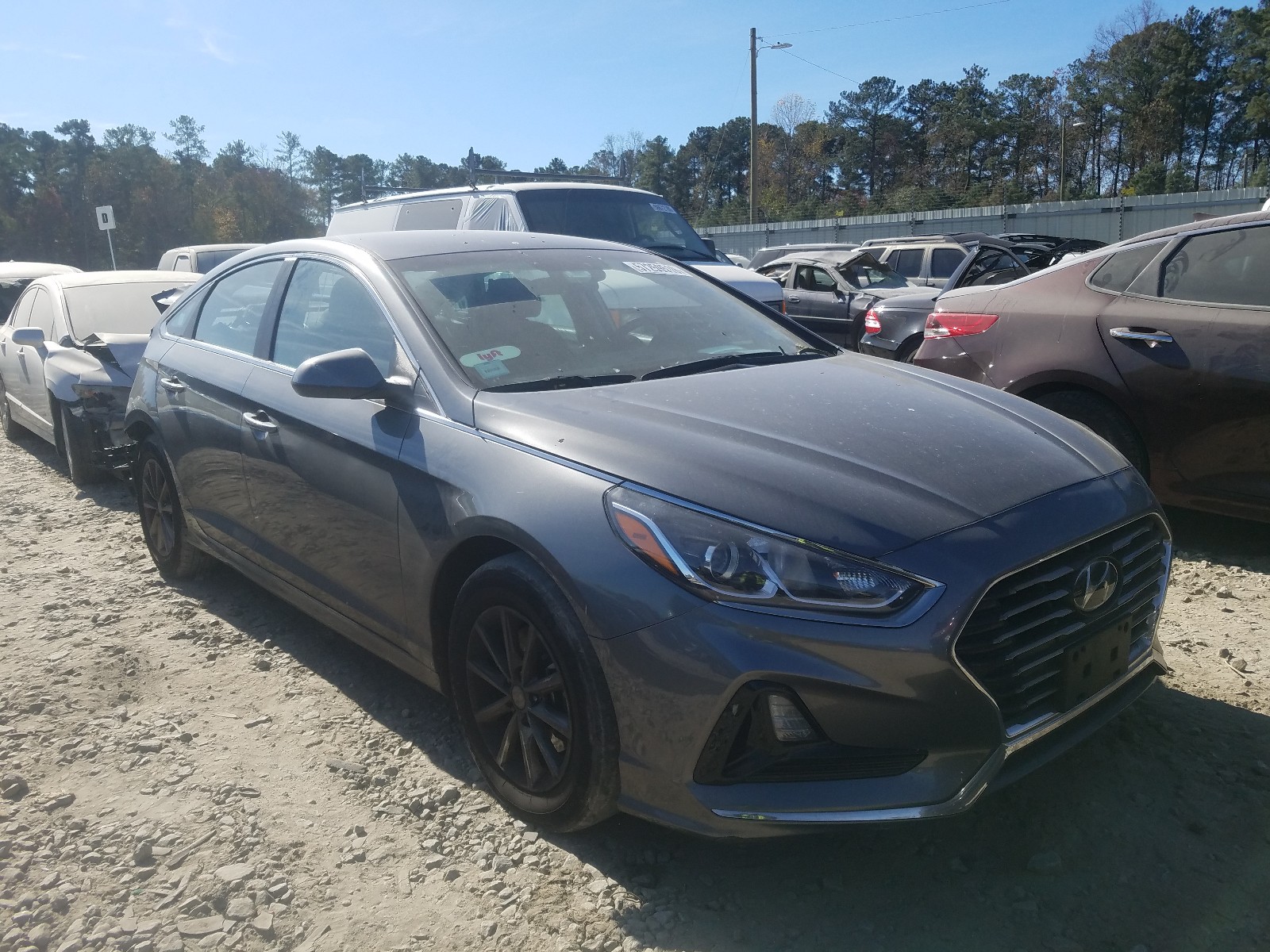 HYUNDAI SONATA SE 2018 5npe24af0jh724916