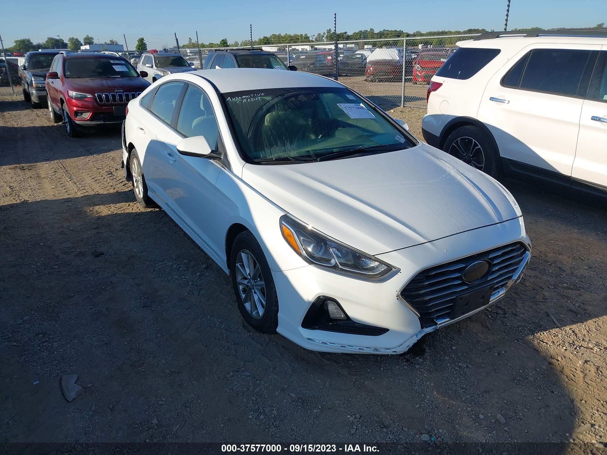 HYUNDAI SONATA 2018 5npe24af0jh728920