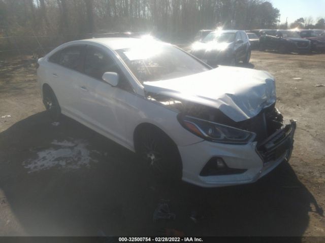 HYUNDAI SONATA 2019 5npe24af0kh730572