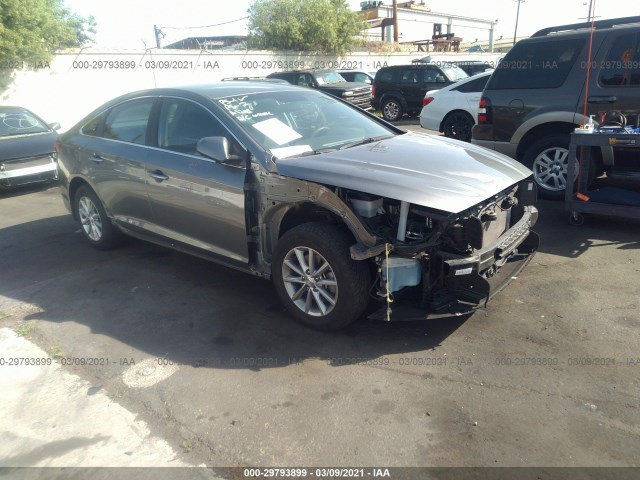 HYUNDAI SONATA 2019 5npe24af0kh732273