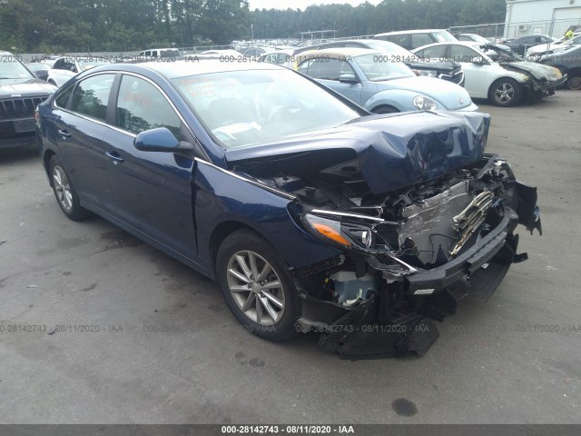 HYUNDAI SONATA 2019 5npe24af0kh734959