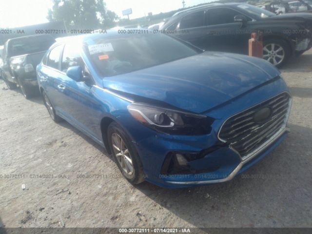 HYUNDAI SONATA 2019 5npe24af0kh736338