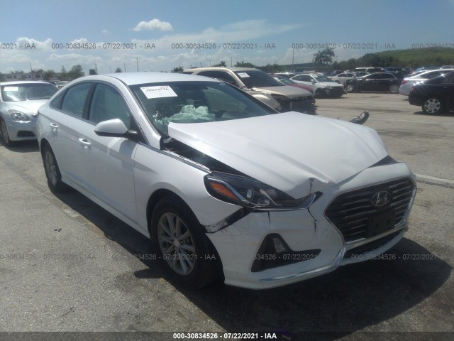 HYUNDAI SONATA 2019 5npe24af0kh738056