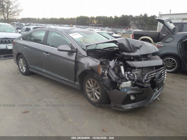 HYUNDAI SONATA 2019 5npe24af0kh738199