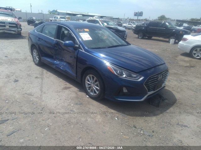 HYUNDAI SONATA 2019 5npe24af0kh738395