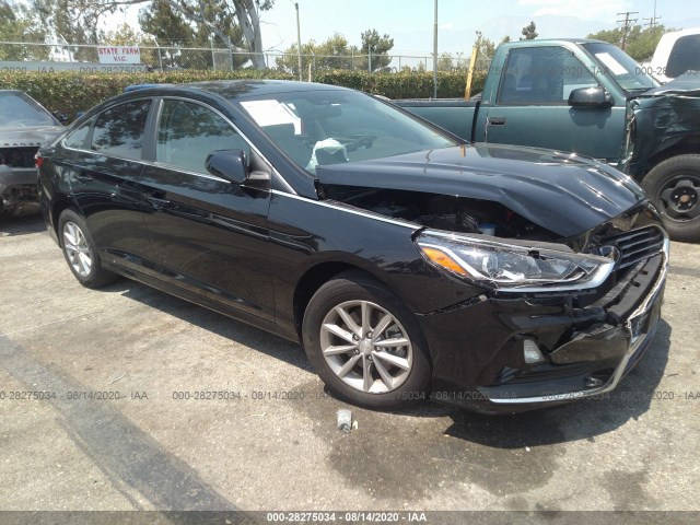 HYUNDAI SONATA 2019 5npe24af0kh739773