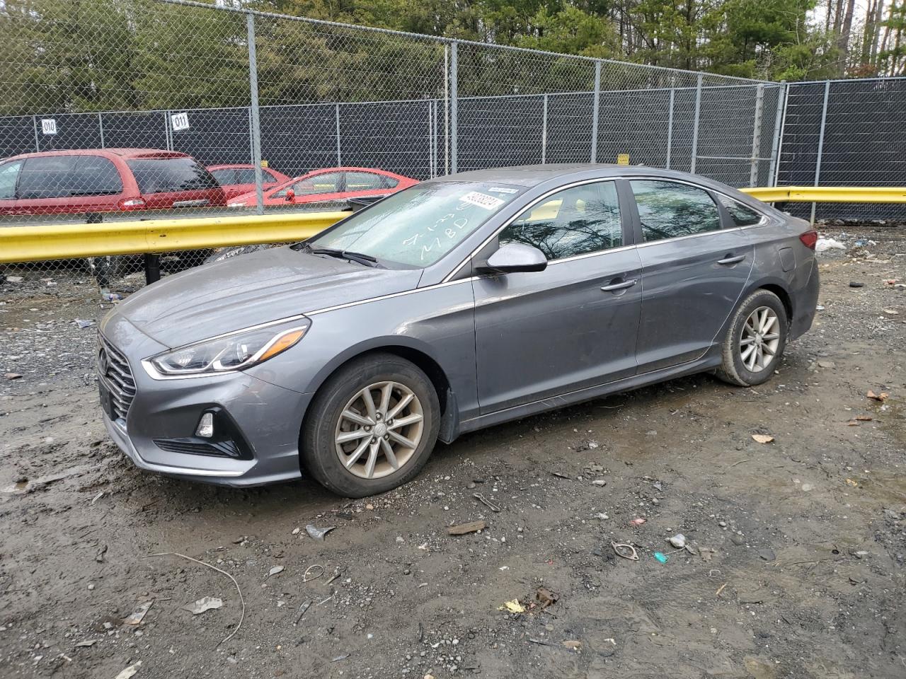 HYUNDAI SONATA 2019 5npe24af0kh741118