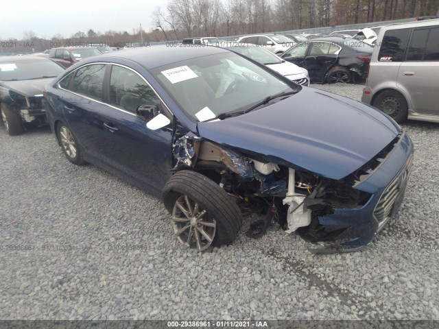 HYUNDAI SONATA 2019 5npe24af0kh741264