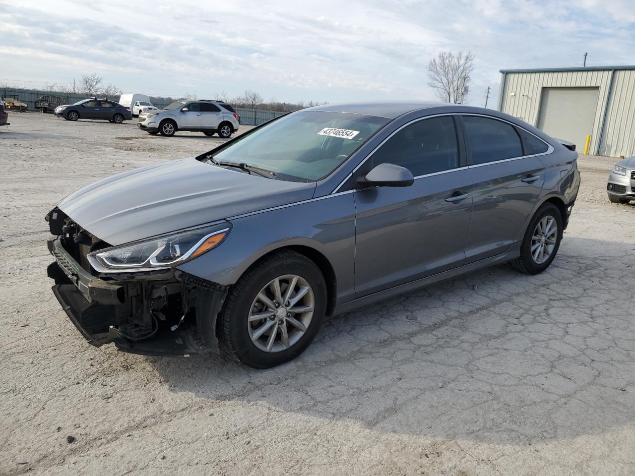 HYUNDAI SONATA 2019 5npe24af0kh746464