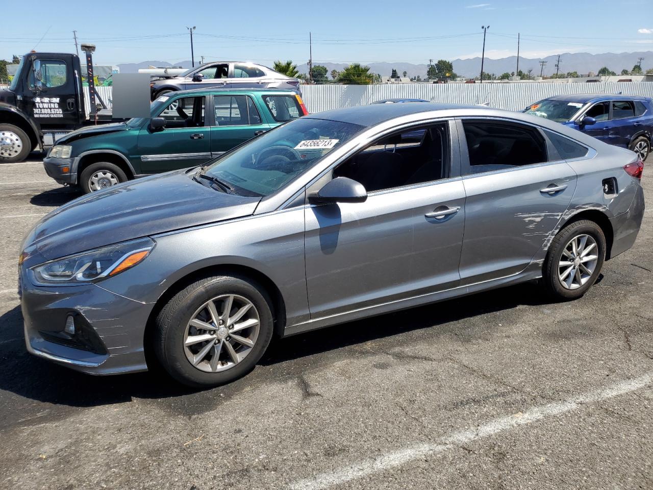 HYUNDAI SONATA 2019 5npe24af0kh747128