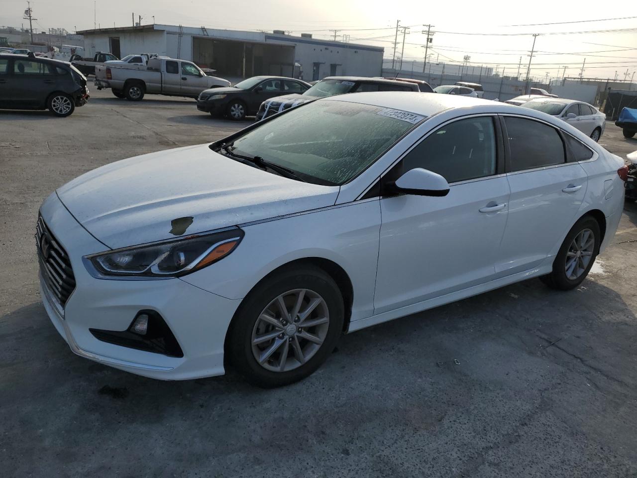 HYUNDAI SONATA 2019 5npe24af0kh747582