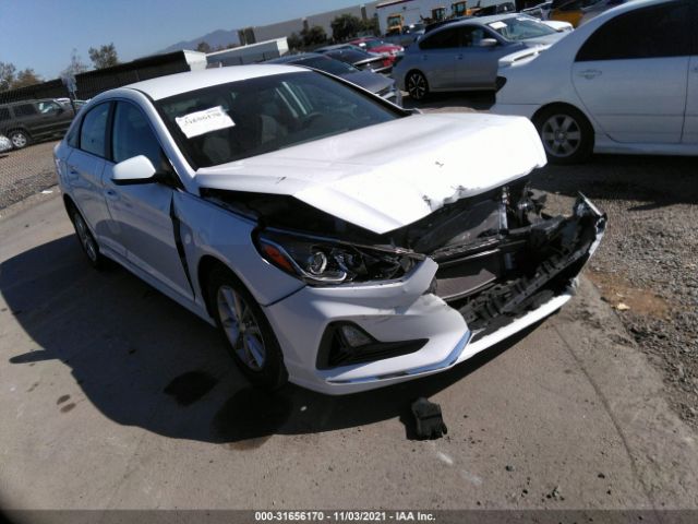 HYUNDAI SONATA 2019 5npe24af0kh752894