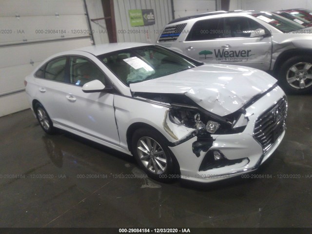 HYUNDAI SONATA 2019 5npe24af0kh756993