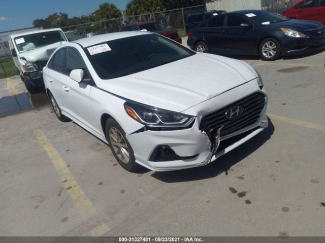 HYUNDAI SONATA 2019 5npe24af0kh760011