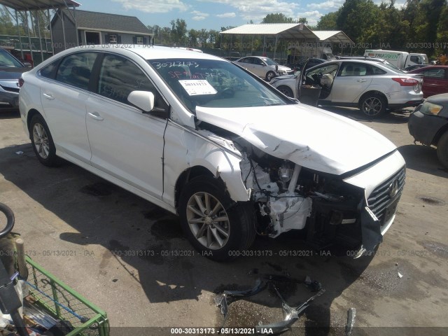 HYUNDAI SONATA 2019 5npe24af0kh765578