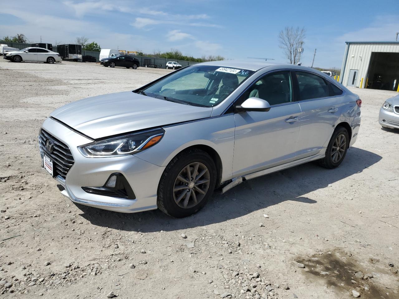 HYUNDAI SONATA 2019 5npe24af0kh769517