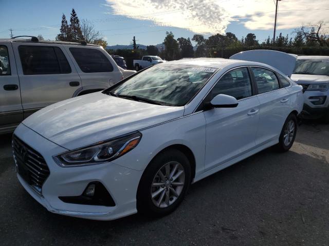 HYUNDAI SONATA 2019 5npe24af0kh775107