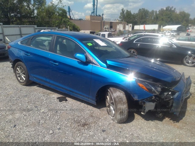 HYUNDAI SONATA 2019 5npe24af0kh777147