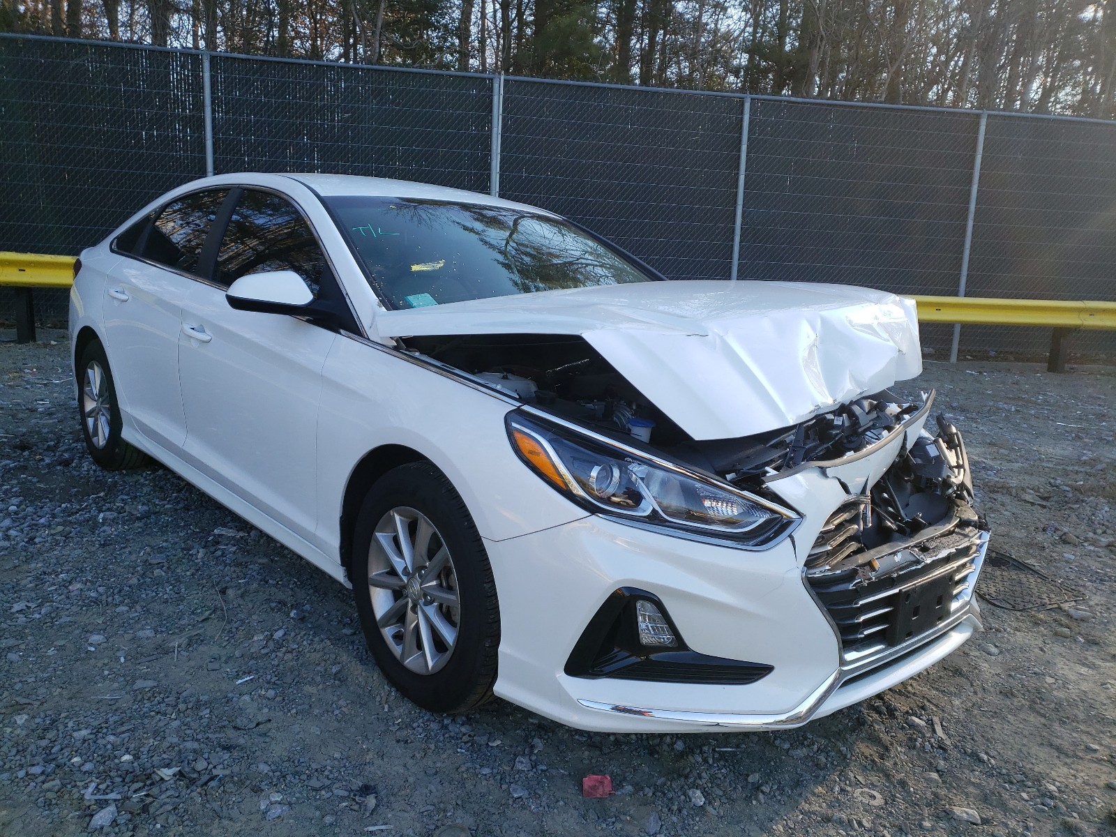 HYUNDAI SONATA SE 2019 5npe24af0kh780341