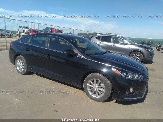 HYUNDAI SONATA 2019 5npe24af0kh781294