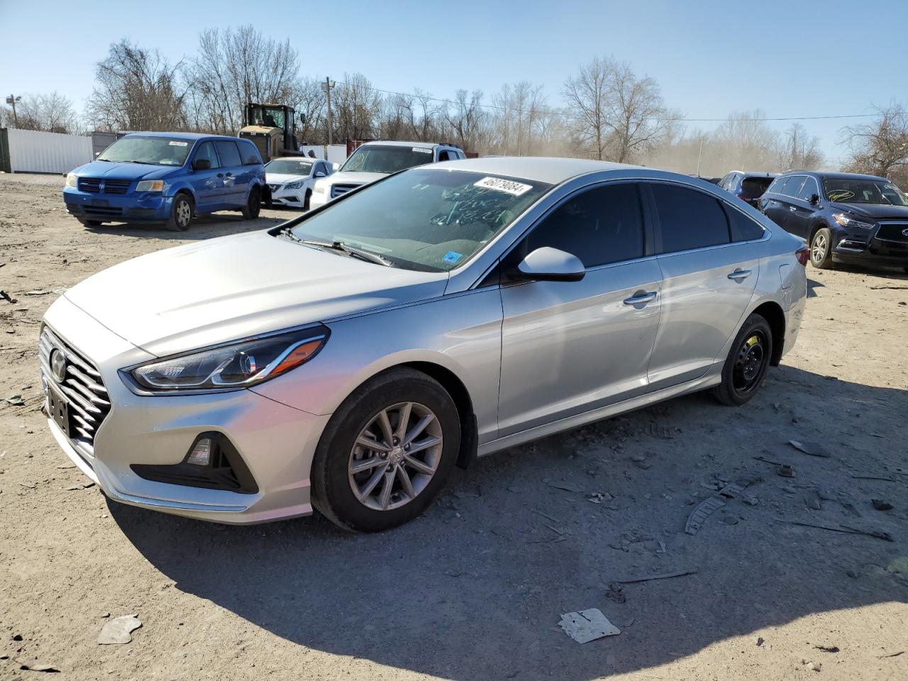 HYUNDAI SONATA 2019 5npe24af0kh781652