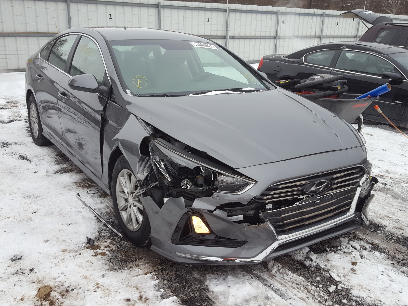 HYUNDAI SONATA SE 2019 5npe24af0kh785748