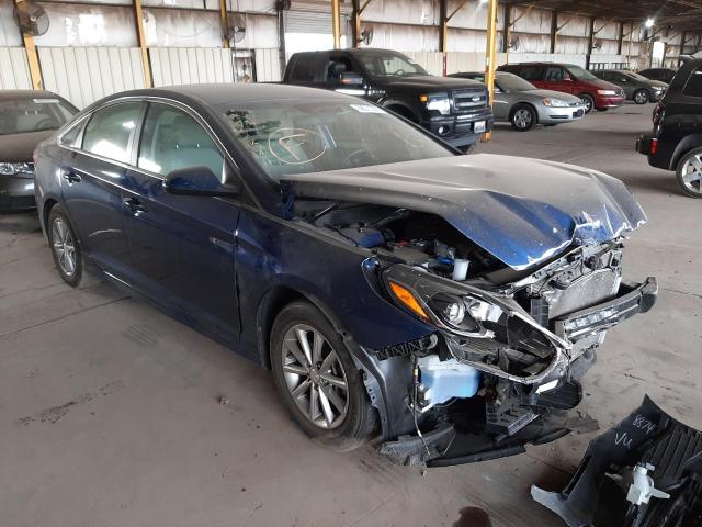 HYUNDAI SONATA SE 2019 5npe24af0kh792683