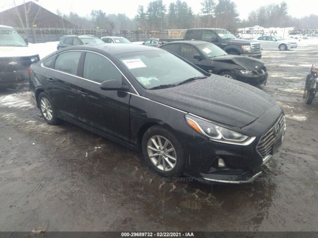 HYUNDAI SONATA 2019 5npe24af0kh793705