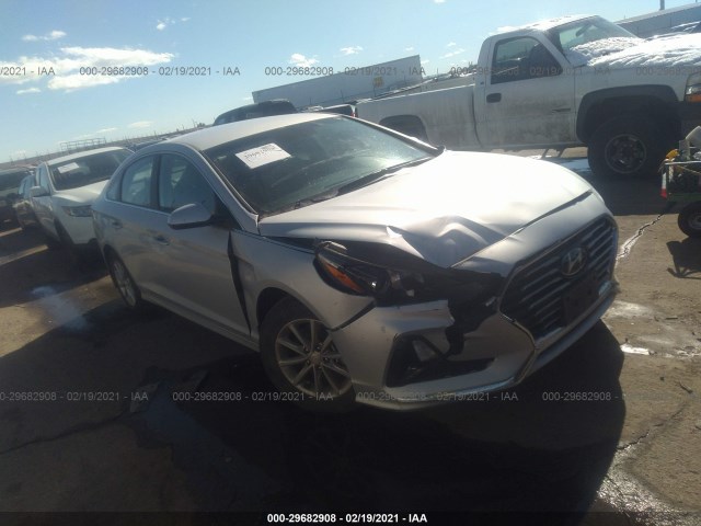 HYUNDAI SONATA 2019 5npe24af0kh796720