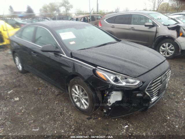 HYUNDAI SONATA 2019 5npe24af0kh797527