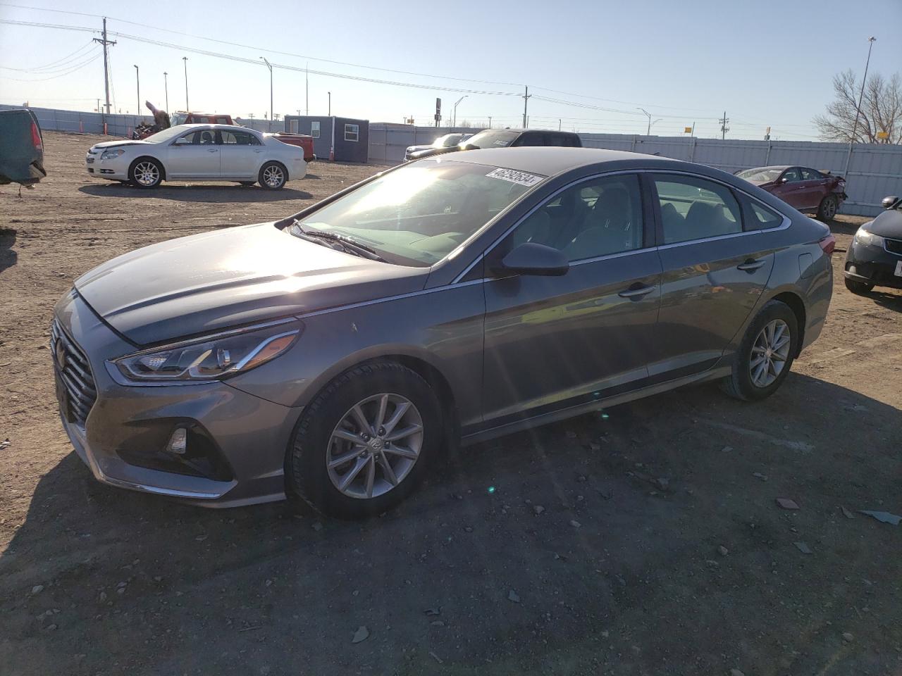 HYUNDAI SONATA 2019 5npe24af0kh799570