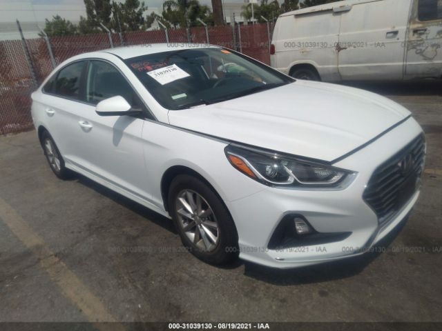 HYUNDAI SONATA 2019 5npe24af0kh802404