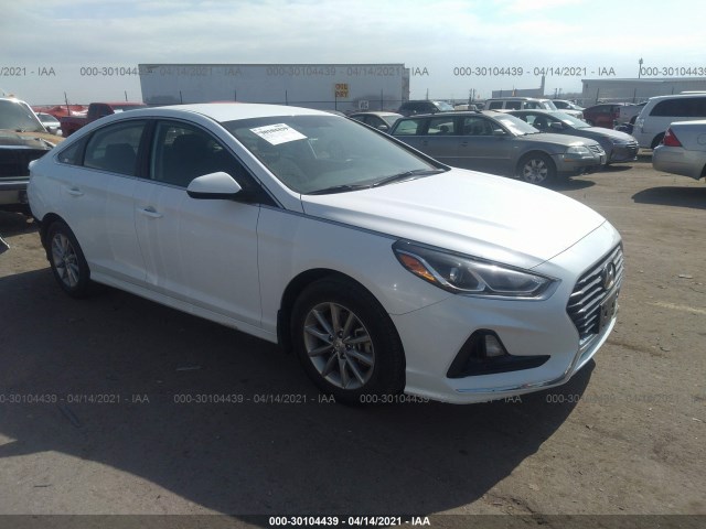 HYUNDAI SONATA 2019 5npe24af0kh806422