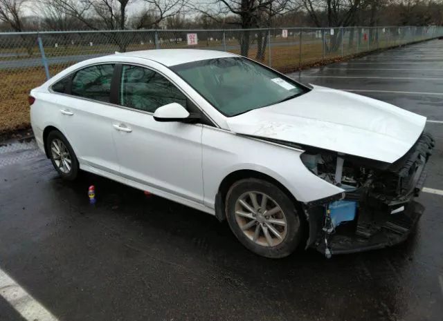 HYUNDAI SONATA 2019 5npe24af0kh810941