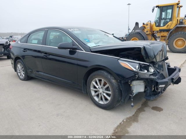 HYUNDAI SONATA 2019 5npe24af0kh811619