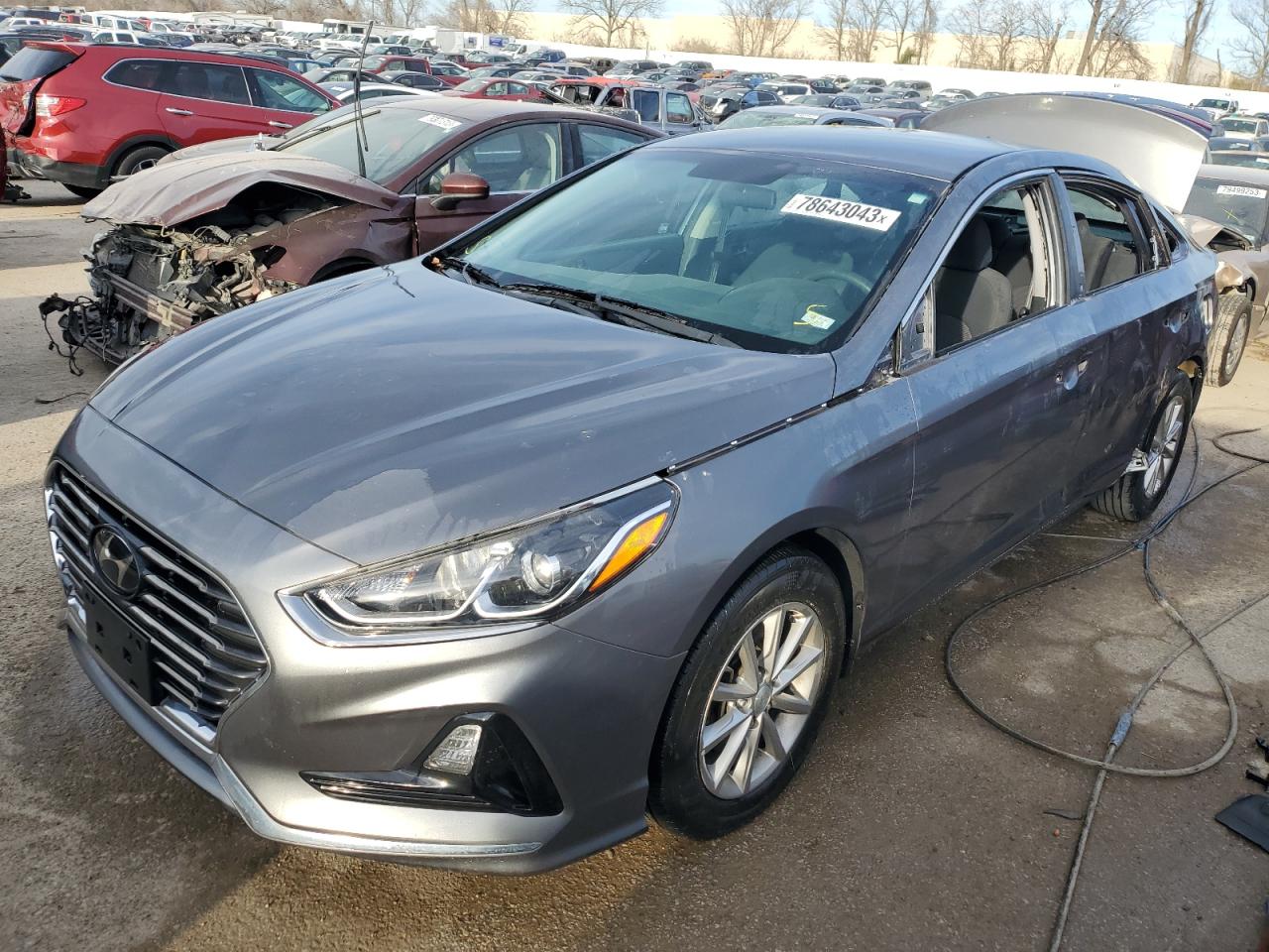 HYUNDAI SONATA 2019 5npe24af0kh817940