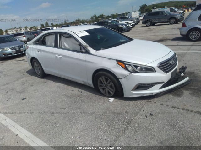 HYUNDAI SONATA 2015 5npe24af1f8104633