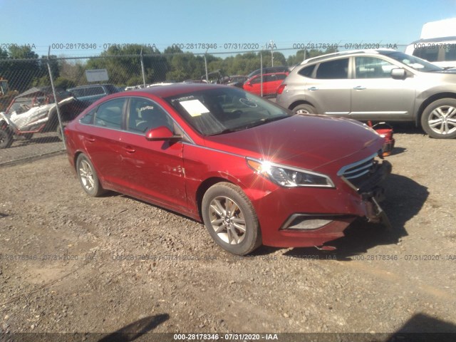 HYUNDAI SONATA 2015 5npe24af1fh001244