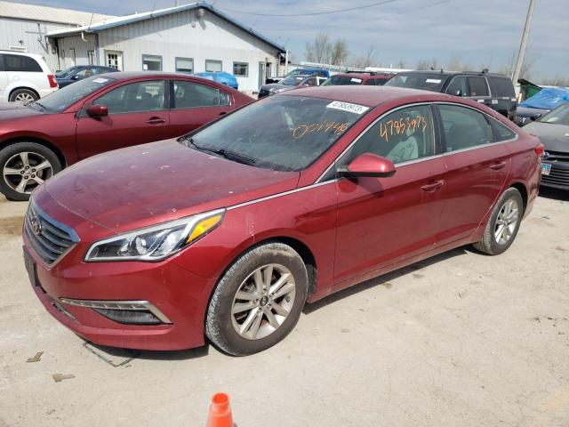 HYUNDAI SONATA SE 2015 5npe24af1fh001986