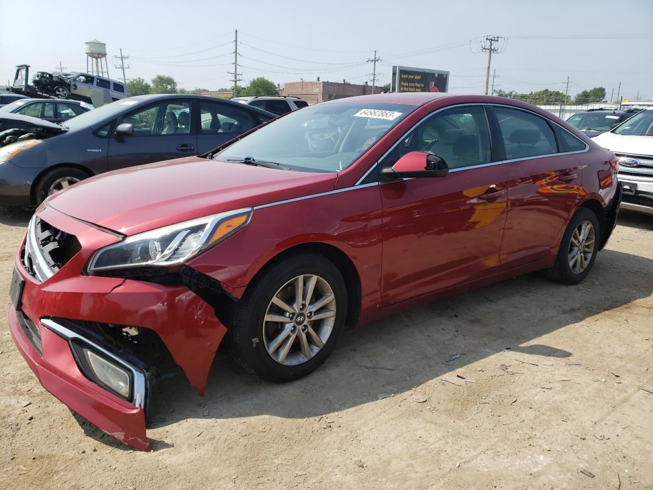 HYUNDAI SONATA 2015 5npe24af1fh002703