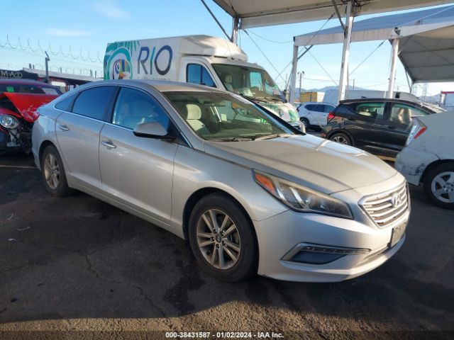 HYUNDAI SONATA 2015 5npe24af1fh004208