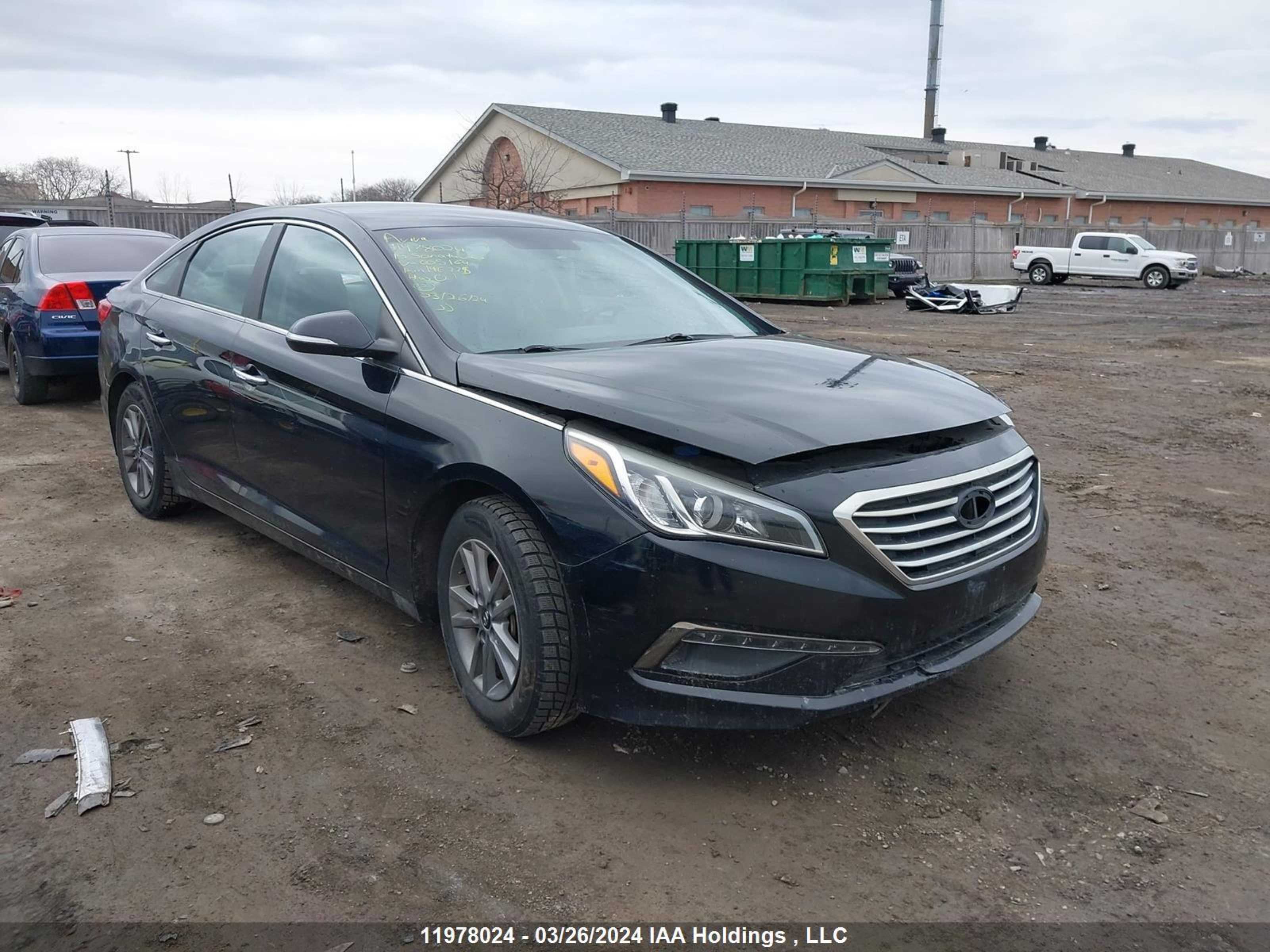 HYUNDAI SONATA 2015 5npe24af1fh005164