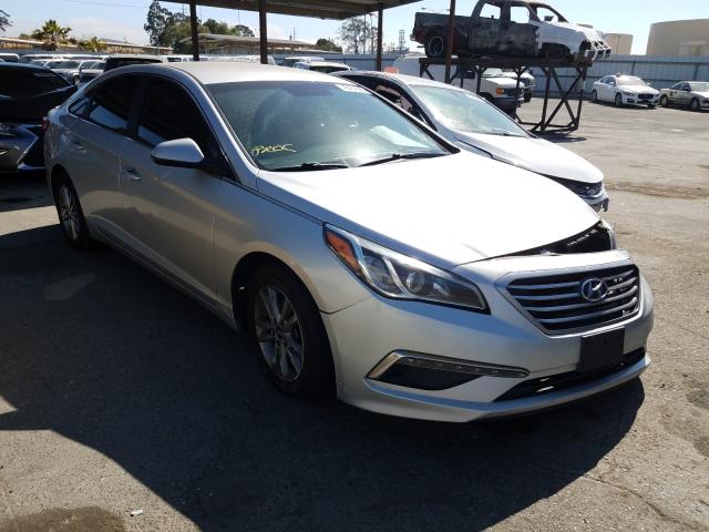 HYUNDAI SONATA SE 2015 5npe24af1fh007027