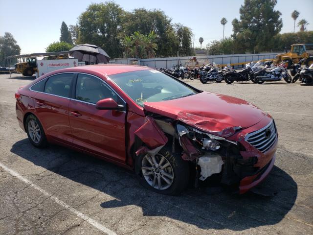 HYUNDAI SONATA SE 2015 5npe24af1fh007643