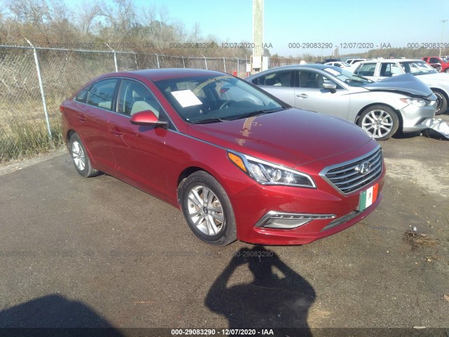 HYUNDAI SONATA 2015 5npe24af1fh007870