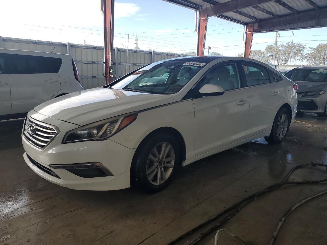 HYUNDAI SONATA 2015 5npe24af1fh007903