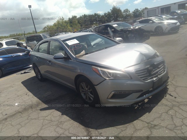 HYUNDAI SONATA 2015 5npe24af1fh008565