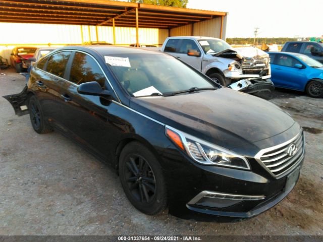 HYUNDAI SONATA 2015 5npe24af1fh009599